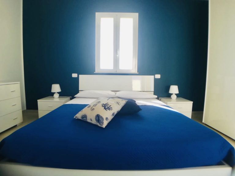 Blue Bedroom
